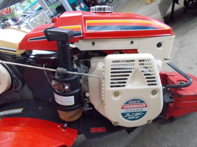 ヤンマー 中古管理機 YG6の商品画像7