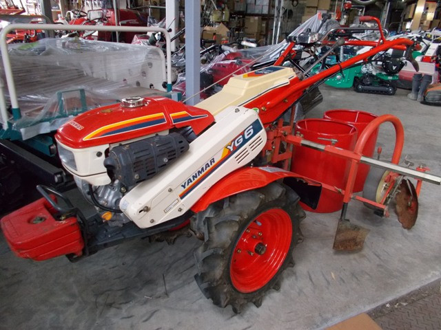 ヤンマー 中古管理機 YG6の商品画像9