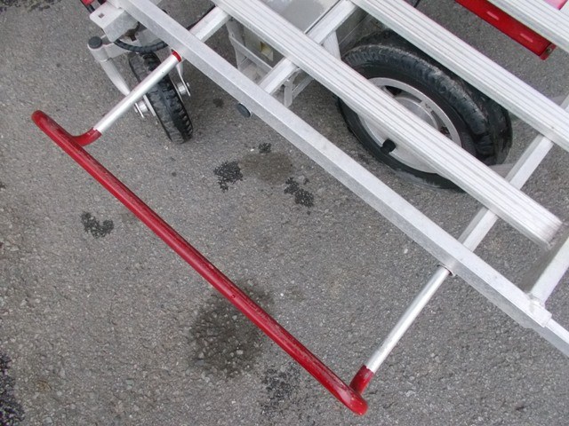 アルミス 中古運搬機 電動猫吉3輪タイプの商品画像7