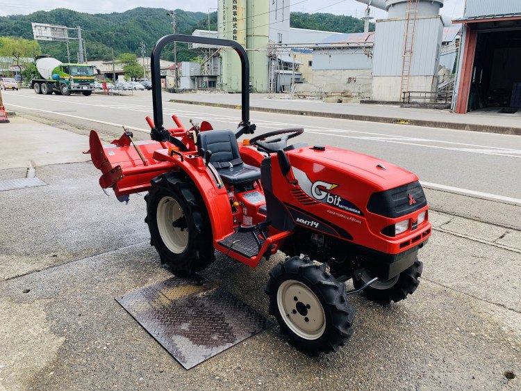 三菱 中古トラクター MMT14