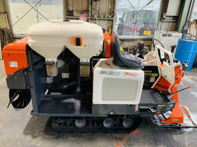 クボタ 中古コンバイン ER211の商品画像5