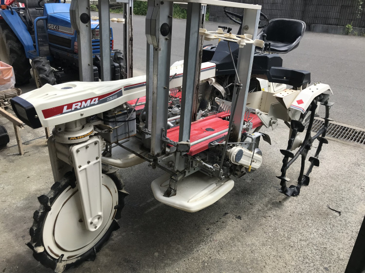 みのる 中古田植機 LRM-4の商品画像1