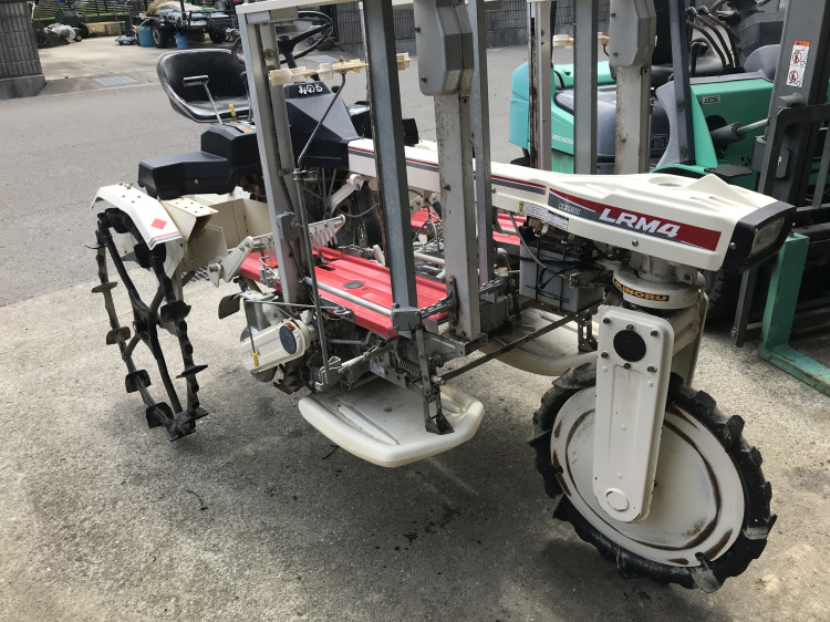 みのる 中古田植機 LRM-4の商品画像2