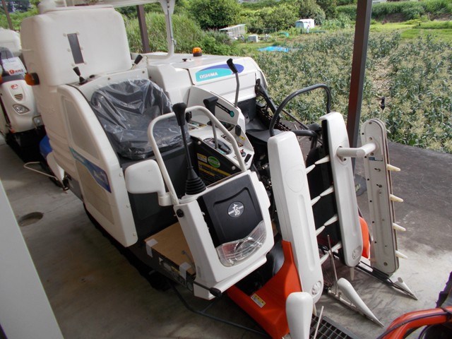 クボタ 中古コンバイン ARC216GLWの商品画像1