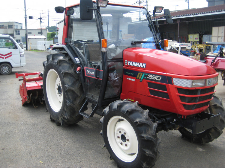 ヤンマー 中古トラクター AF-350の商品画像1
