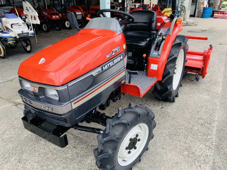 三菱 中古トラクター MT241の商品画像7