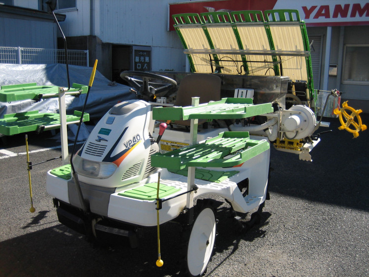 ヤンマー 中古田植機 VP40 PW-ZFの詳細｜農機具通販ノウキナビ