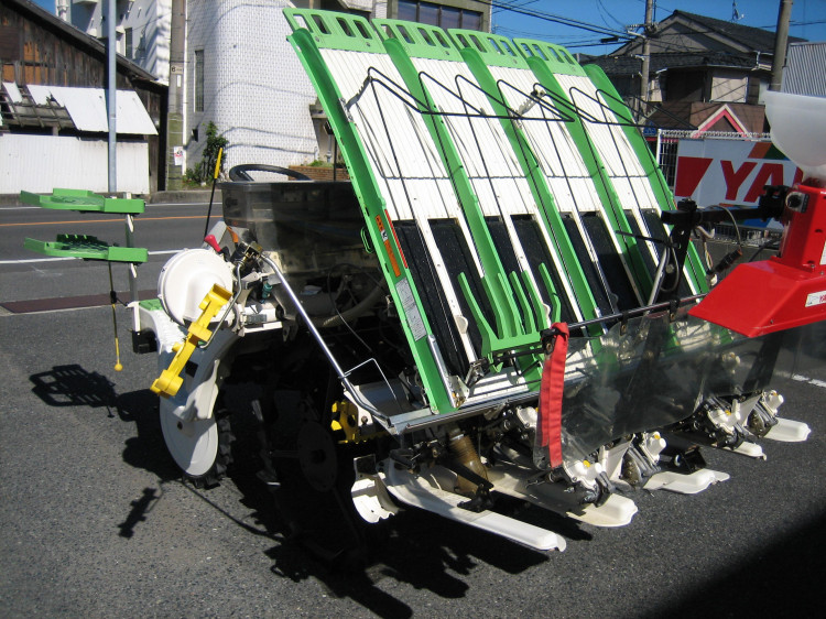 ヤンマー 中古田植機 VP40 PW-ZFの詳細｜農機具通販ノウキナビ
