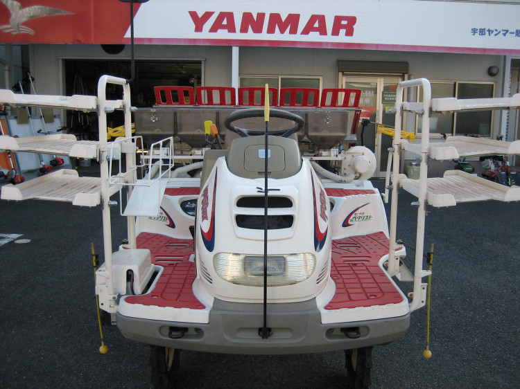 ヤンマー 中古田植機 VP50RX PU-ZFの商品画像1