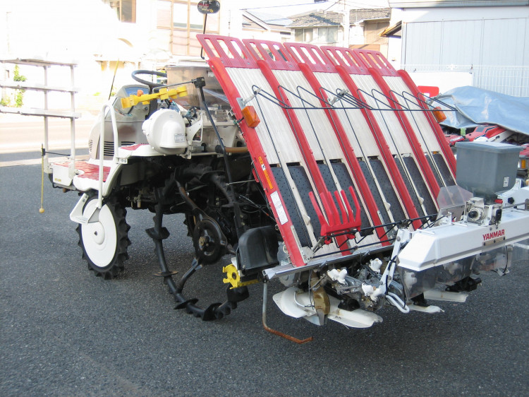 ヤンマー 中古田植機 VP50RX PU-ZFの商品画像4