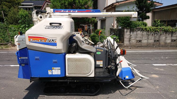イセキ 中古コンバイン HVB 213G-ZKHWCの商品画像6