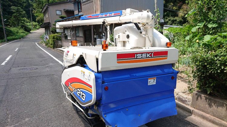 イセキ 中古コンバイン HVB 213G-ZKHWCの商品画像9