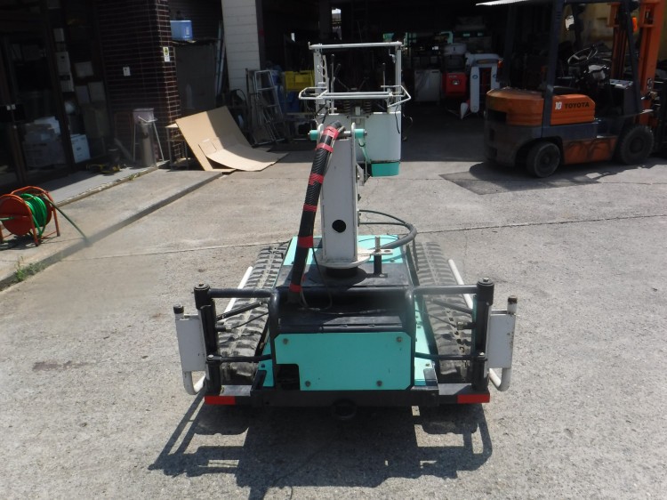 Yahoo!オークション - 丸山 サトウ 高所作業機 MHL351 最大積載