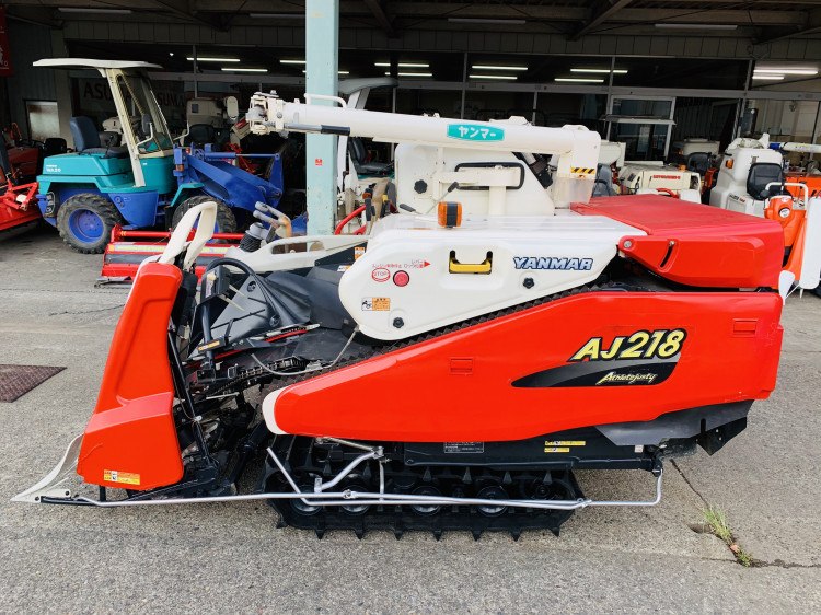 ヤンマー 中古コンバイン AJ218の商品画像5