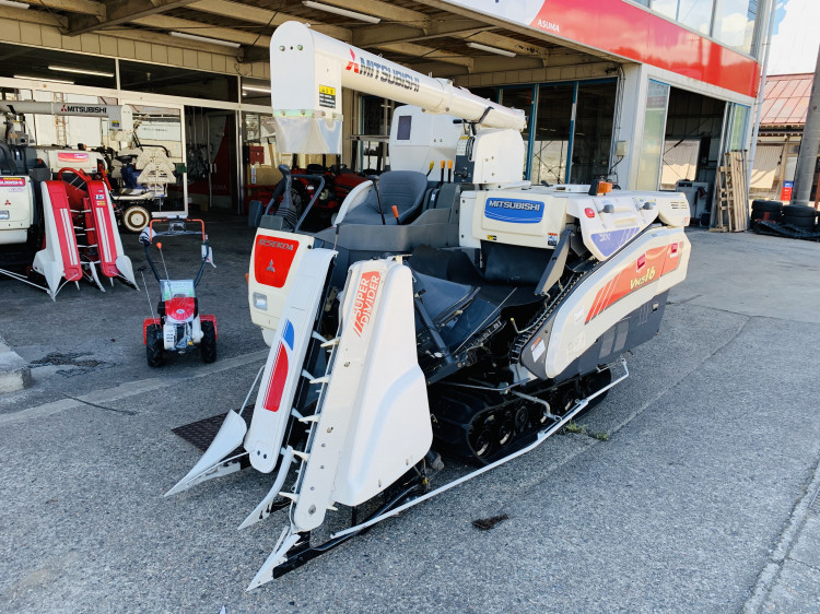 三菱 中古コンバイン VMS16Gの商品画像1