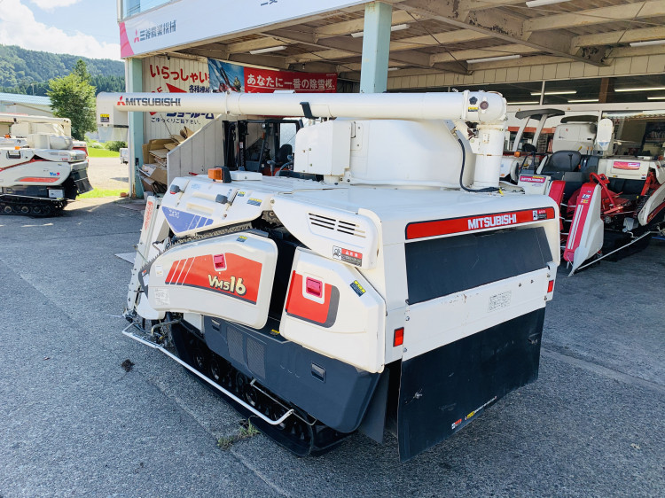 三菱 中古コンバイン VMS16Gの商品画像4