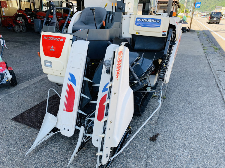 三菱 中古コンバイン VMS16Gの商品画像9