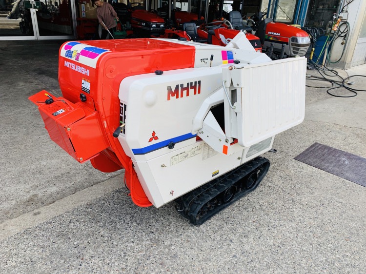 三菱 中古ハーベスター MH41の商品画像1