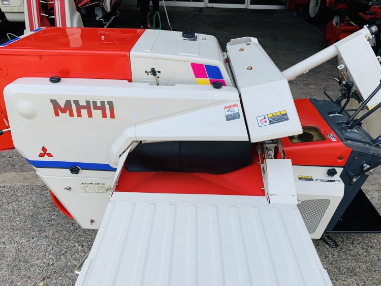 三菱 中古ハーベスター MH41の商品画像5