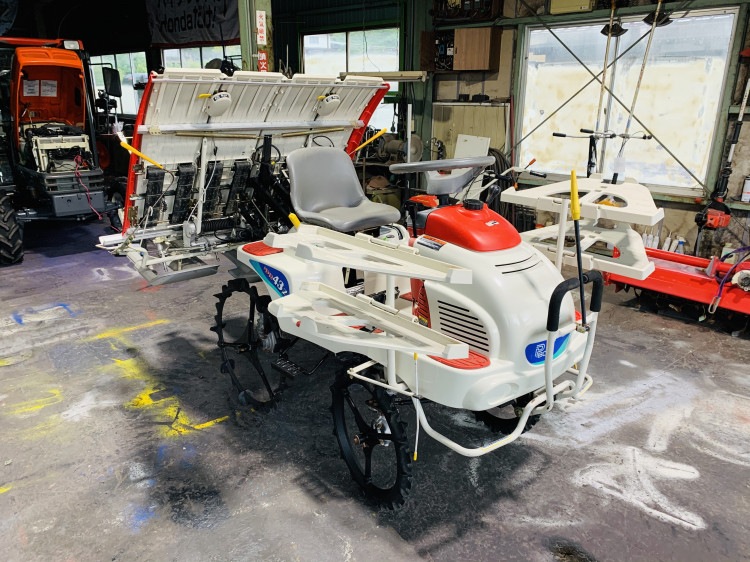 三菱 中古田植機 MPR43Zの商品画像1