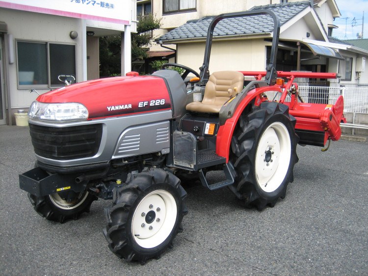 ヤンマー 中古トラクター EF226 VUKS5M の詳細｜農機具通販