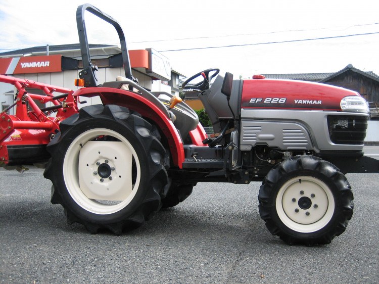 ヤンマー 中古トラクター EF226 VUKS5M の詳細｜農機具通販