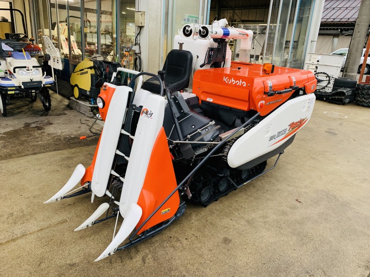 クボタ 中古コンバイン ER213の詳細｜農機具通販ノウキナビ