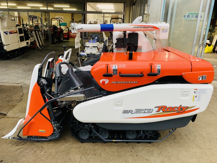 クボタ 中古コンバイン ER213の詳細｜農機具通販ノウキナビ