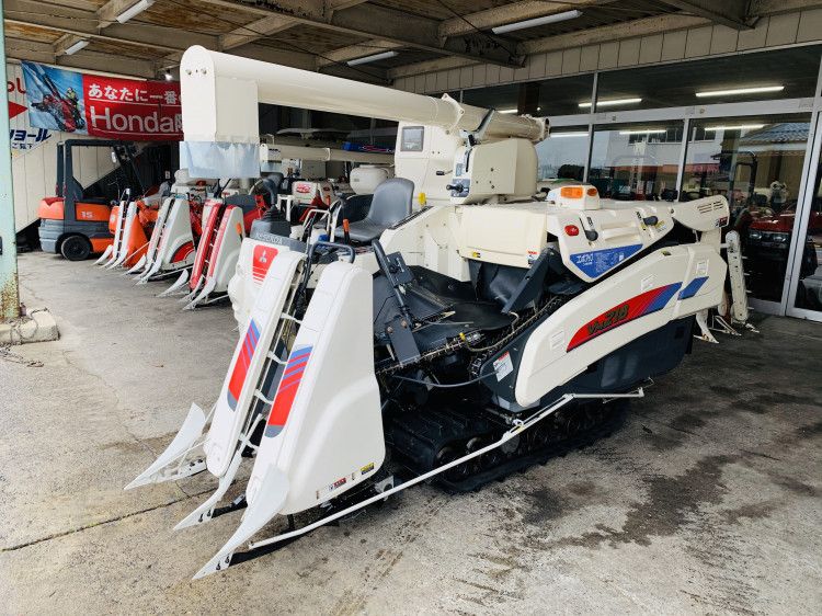 三菱 中古コンバイン VM218Gの商品画像1