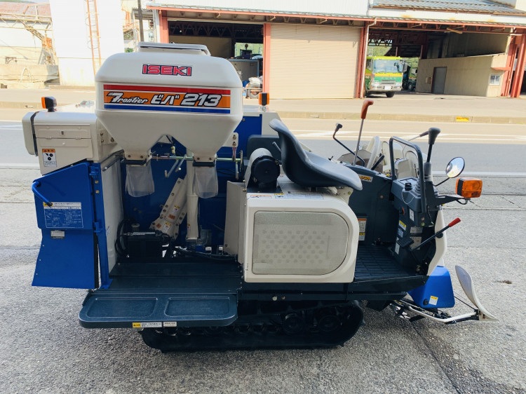 イセキ 中古コンバイン HVB213の詳細｜農機具通販ノウキナビ