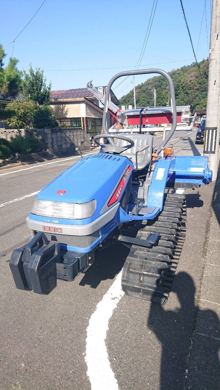 イセキ 中古トラクター TPC-153 CSXZの詳細｜農機具通販ノウキナビ