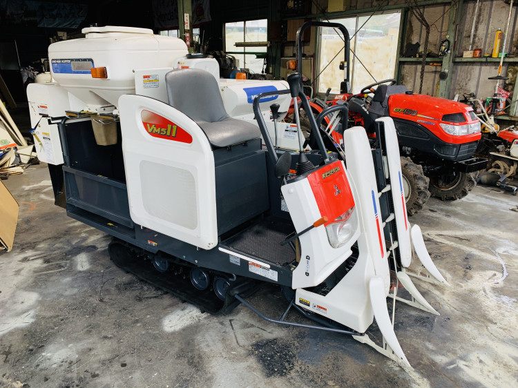 三菱 中古コンバイン VMS11の詳細｜農機具通販ノウキナビ