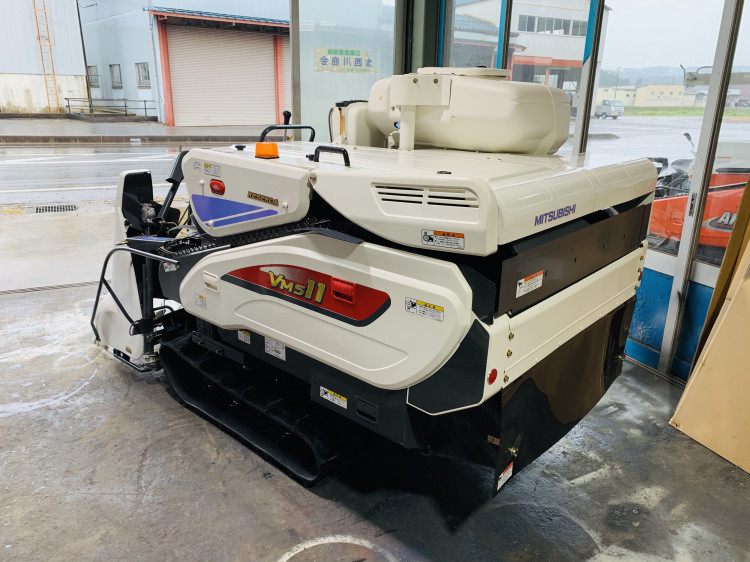 三菱 中古コンバイン VMS11の詳細｜農機具通販ノウキナビ