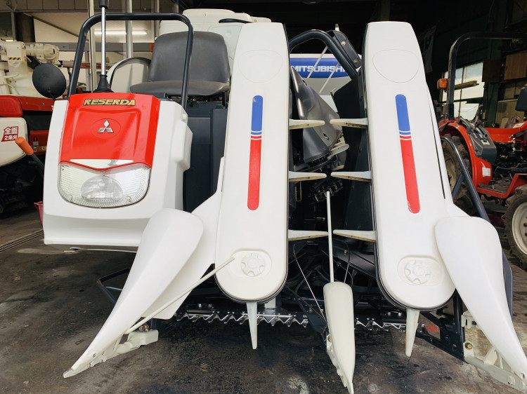 三菱 中古コンバイン VMS11の詳細｜農機具通販ノウキナビ