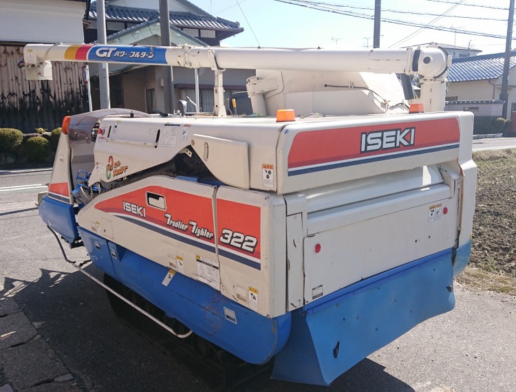 イセキ 中古 コンバイン – 農キング