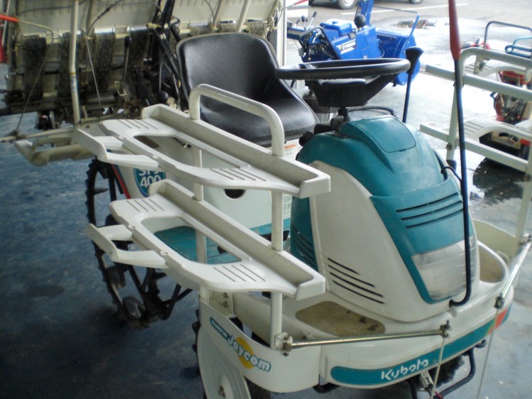 クボタ 中古田植機 SPJ400の商品画像3