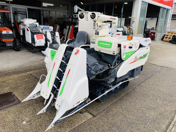 三菱 中古コンバイン VMA215Gの詳細｜農機具通販ノウキナビ
