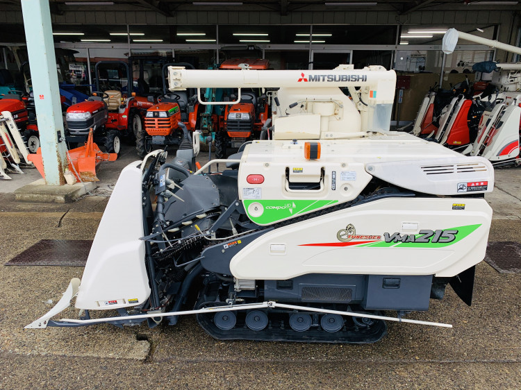 三菱 中古 コンバイン VM4 – 農キング