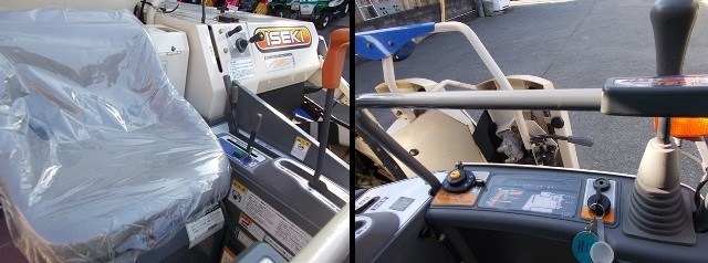 イセキ 中古コンバイン HVA316G-ZKWCの商品画像5