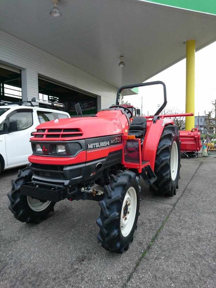 鳥取県発 ジャンク】三菱 トラクター MTE1800D 18馬力 588h 機