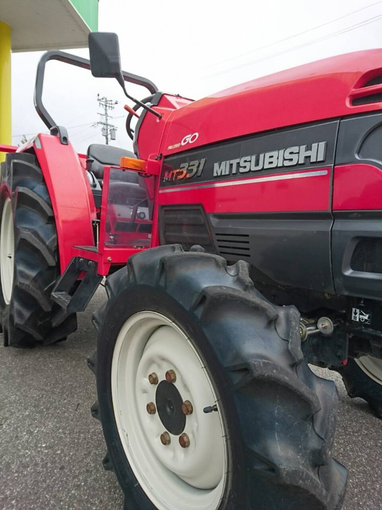 三菱 中古トラクター MT331VY8Bの商品画像6