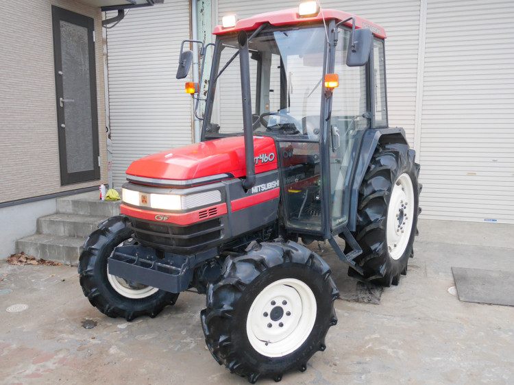 クリスマスツリー特価！ 三菱 中古トラクター MT460（ヤンマー製US46同型機）の詳細 その他