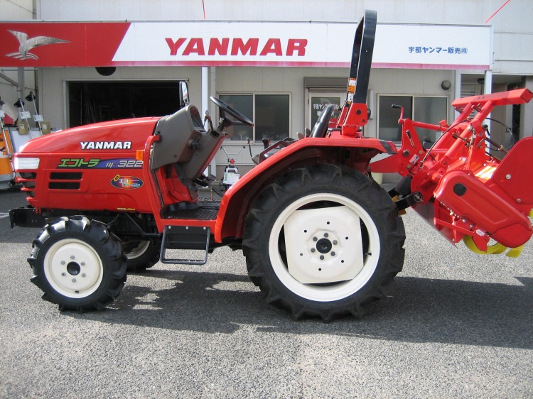 作業性｜YT225A,H-XU(Q)/233A,H-XU(Q)｜トラクター｜製品