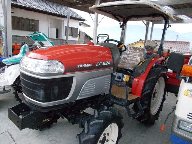 ヤンマー 中古トラクター EF224-Uの商品画像1