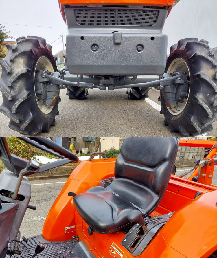 クボタ 中古トラクター GL-25の詳細｜農機具通販ノウキナビ