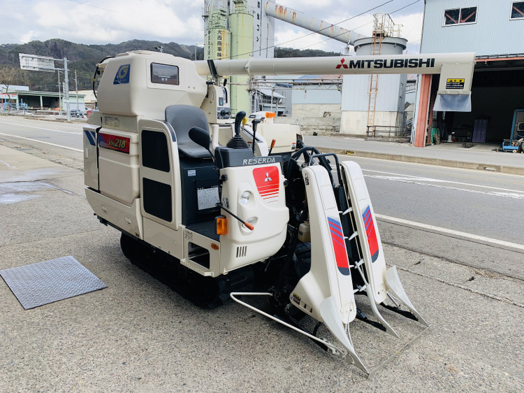 三菱 中古コンバイン VM218G