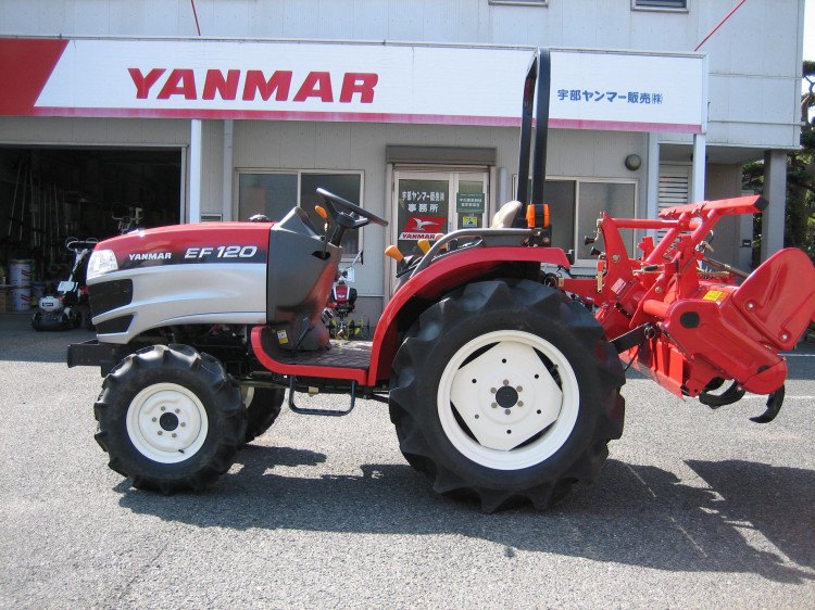 ヤンマー 20馬力 トラクター EF120 | のうき屋 ONLINE STORE