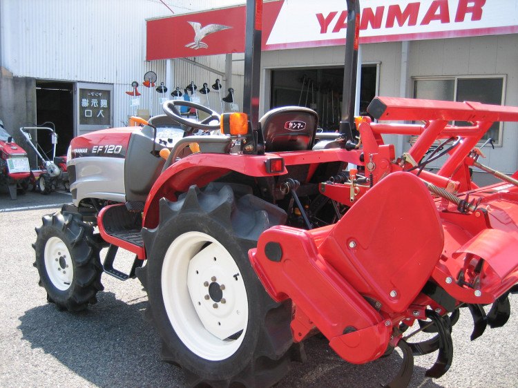 ヤンマー 20馬力 トラクター EF120 | のうき屋 ONLINE STORE