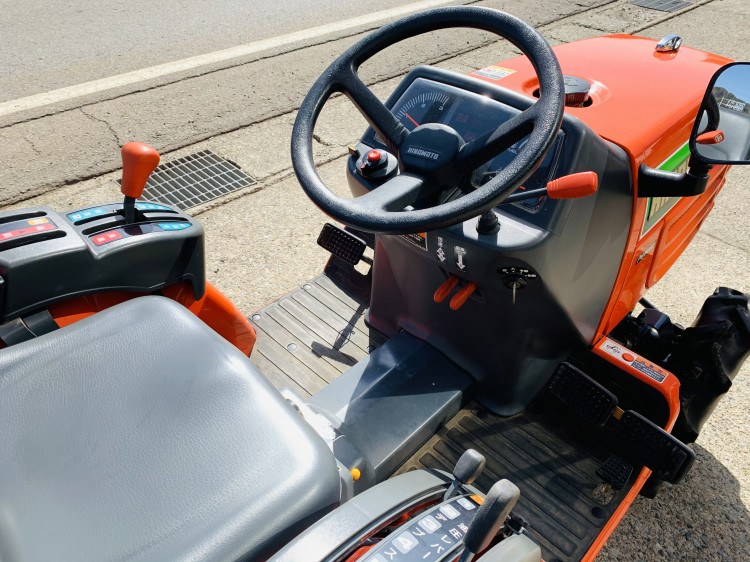 日の本 中古トラクター CX150の詳細｜農機具通販ノウキナビ