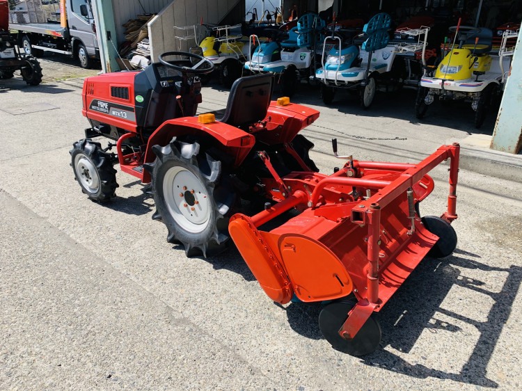 三菱 中古トラクター MTX13の詳細｜農機具通販ノウキナビ